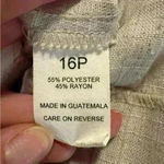 Briggs New York Women’s Tan Petite Briggs Jacket Photo 4