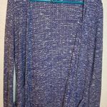 Urban Outfitters  Open Front Heathered Blue Cardigan Size Medium Photo 0