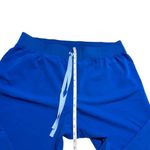 FIGS  Blue Straight Leg Pants Photo 5