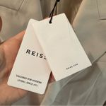 Reiss NWT Maya Open Front Blazer in Beige Size US4 Photo 7