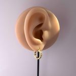 14mm Small Gold Hoop Earrings for Women Photo 5