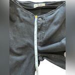 We The Free Women’s Low Rise Wide‎ Leg Black Jeans Size 26 Photo 4