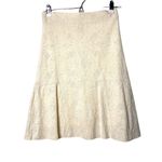 Missoni  Knit cotton blend Mini Skirt in Ecru Cream sz IT 42 US 6 Photo 1