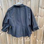 Adrianna Papell New Black Evening Jacket 16W Plus Size Photo 4