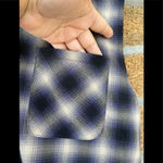 Unif  plaid shirt size xtra small Photo 3