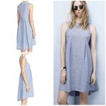Donna Morgan NEW  blue sleeveless dress Photo 1