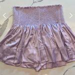 Natural Life Silver Skort Photo 0