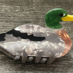 Duck Shape Hair Claw Clip (pack of 2) Multiple Photo 0