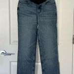 Hollister Social Tourist Ultra High-Rise V-Waist Straight Jeans Photo 0