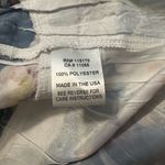 Komarov Flutter Sleeve Floral Print Maxi Dress XS Purple Photo 4