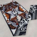 Blackmilk Style Casino Queen Of Hearts Reversible Stretch Leggings Photo 0