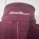 Eddie Bauer fleece vest, sz M Photo 4