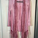 One World Fringe Kimono Cardigan Photo 0