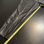 Nine West Black Faux Leather Leggings Photo 2