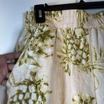 Panama Jack  Wide Leg Pants Linen Blend Tropical Size Med EUC #5703 Photo 1
