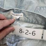 Good American Shorts Womens 16 Distressed Denim Frayed Hem Ripped GNISC206T1383 Photo 2