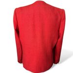 Givenchy  Sport Vintage Chain Button Linen Blazer Photo 2