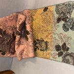 V. Fraas  cashmink Floral Scarf in Earthy Tones cozy fall coffee shop Photo 1