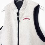 Women's WSU Cougars Reversible Fleece Black Vest L/XL Size L Photo 4