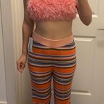 L'Agence Wide Leg Colorblock Wide Leg Pants Knit Photo 2