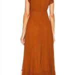 Tularosa Althea Maxi Dress in Golden Spice Large Photo 1