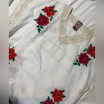 Johnny Was  Selena V-Neck Poncho Size M Photo 4