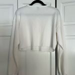 Princess Polly  White long sleeve button up top  Photo 2