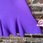 Ashley Stewart  Violet Purple A-Line Pleated Midi Skirt Women's Size 22/24 Photo 2