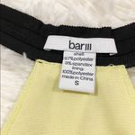 Bar III  Yellow Tank Top Size Small Photo 4