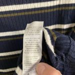 frame denim Frame 70s blue multi striped long sleeve crewneck T-shirt women’s S ￼ Photo 6