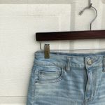 American Eagle Womens Shorts Denim Jean High Rise Roll Cuff Size 10 Photo 5