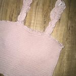 Aerie smocked ruffle tank top Photo 2