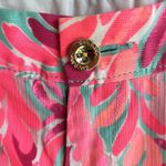 Lilly Pulitzer The Buttercup Flamingo Pink Shorts Sz 0 Photo 4