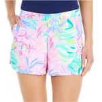 Lilly Pulitzer NWOT  Ocean View Shorts In It Was All a Dream Size large Photo 0