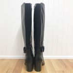 Naturalizer SOUL Black Wide Calf Chunky Heel Boot Knee High Size 6.5 New Photo 6