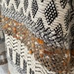 Chico's Chico’s Open Front Mixed Textured Knit Cardigan Sweater Jacket ~ Size 2 Photo 9