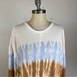 Madewell  Delancy Dip-Dye Long-Sleeve T-Shirt Photo 3