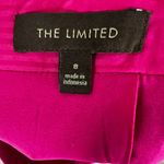 The Limited  Mini Skirt Womens 8 Hot Pink Wool Barbie Office Siren Classiccore Photo 3