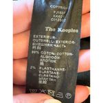 The Kooples Skirt Women Small Olive Green Corduroy Brass Button Military Mini Photo 9