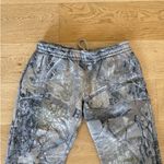 AKIMBO Sweatpants Camo Size S Green Gray Brown Photo 1