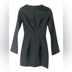 H&M  black long sleeve career work dress Photo 2