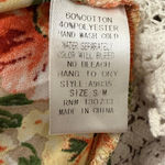 Umgee  Floral Open Front Kimono Cardigan Lace Trim Boho Small Medium Photo 9