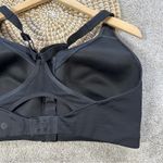 Athleta Women’s Advance Zip Front Sports Bra B-DD High Impact in Black Size 40DD Photo 8