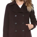 Vince  Wool Peacoat Blazer Jacket Purple Women’s Size Large Pristine Condition Photo 0