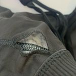 Victoria's Secret Victoria’s Secret Black Leopard Print Lounge Bra Photo 6