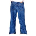 Free People We The Free Laurel Canyon High Waist Wilson Blue Flare Jeans Size 30 Photo 1