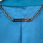 Elie Tahari Women's Bethany One Button Colorblock Notched Lapel Blazer Size 4 Photo 8