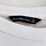 Abercrombie & Fitch  Rainbow Stripe Cropped oversized Sweatshirt – XS Photo 4