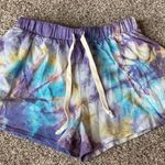 VICI ASHBURY COTTON POCKETED TIE DYE SHORTS Photo 1