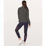 Lululemon  Gait Keeper Jacket Full‎ Up Zip in Heathered Black Size 8 Photo 1